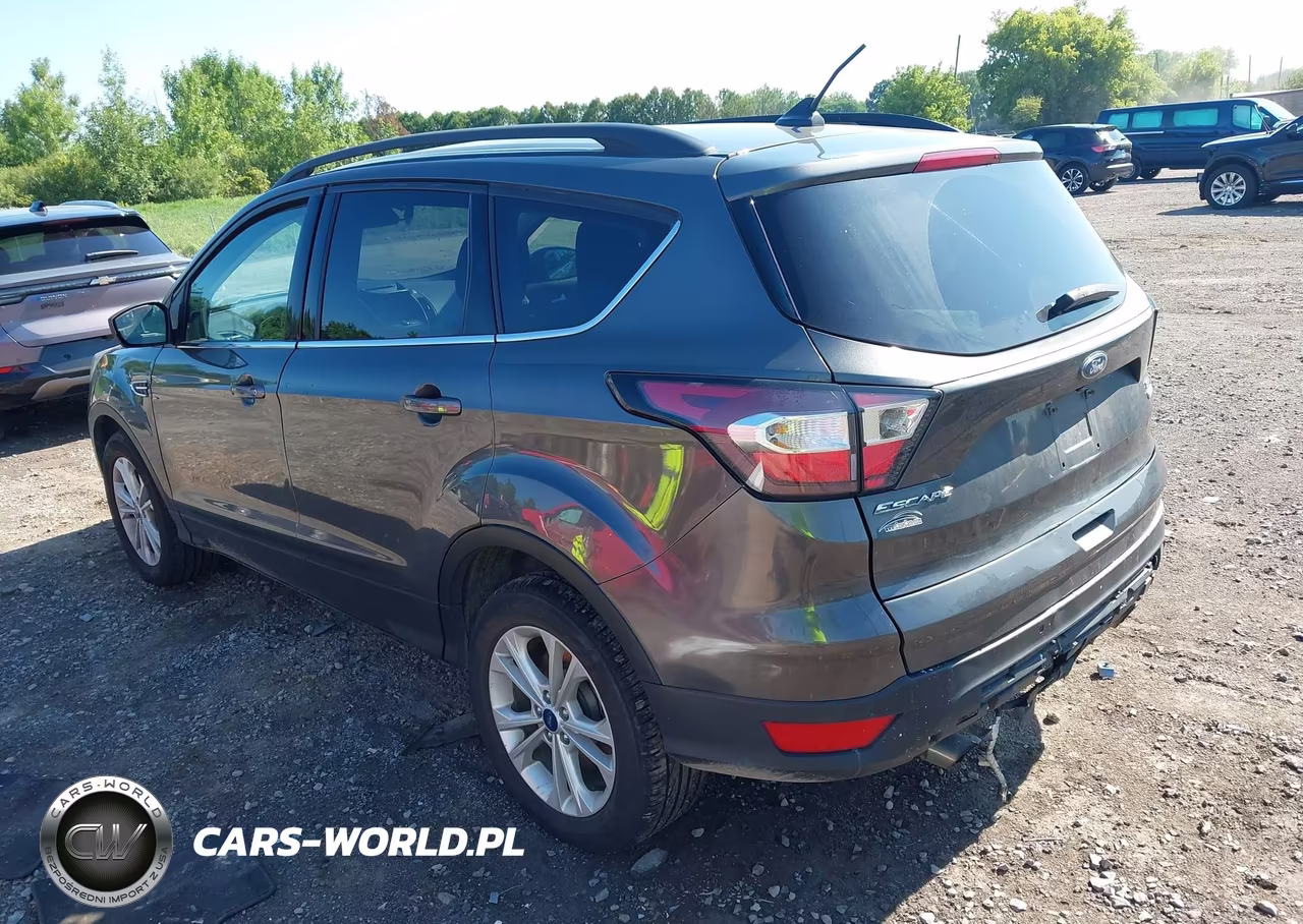 2018 Ford Escape Sel VIN:1FMCU9HD6JUA88197 - 3