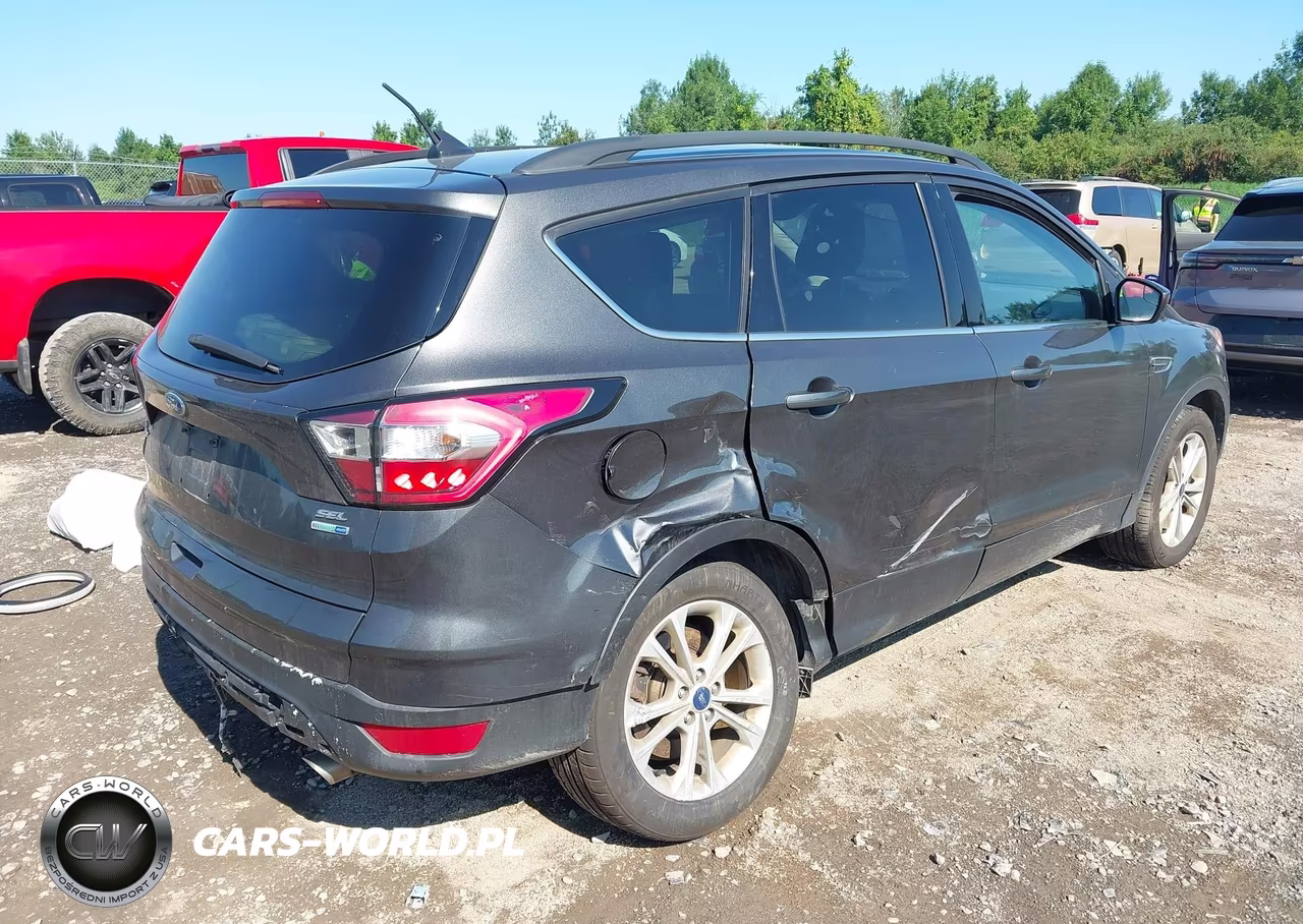 2018 Ford Escape Sel VIN:1FMCU9HD6JUA88197 - 4