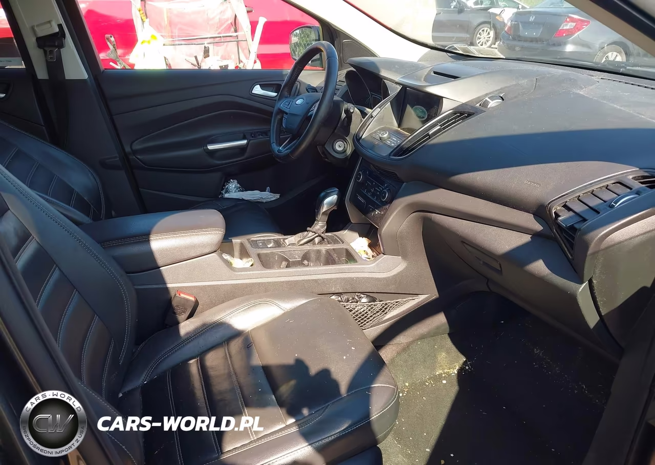 2018 Ford Escape Sel VIN:1FMCU9HD6JUA88197 - 5