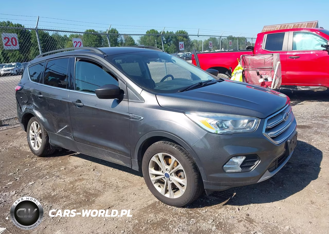 2018 Ford Escape Sel VIN:1FMCU9HD6JUA88197 - 6