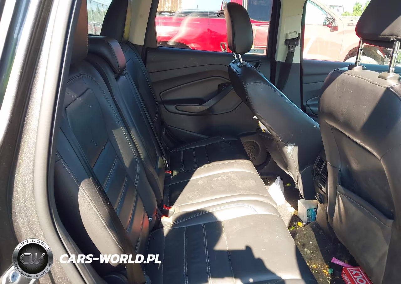 2018 Ford Escape Sel VIN:1FMCU9HD6JUA88197 - 8