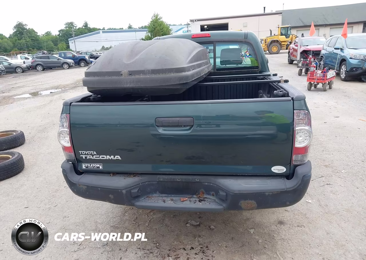 2009 Toyota Tacoma VIN:5TENX22N19Z618026 - 17