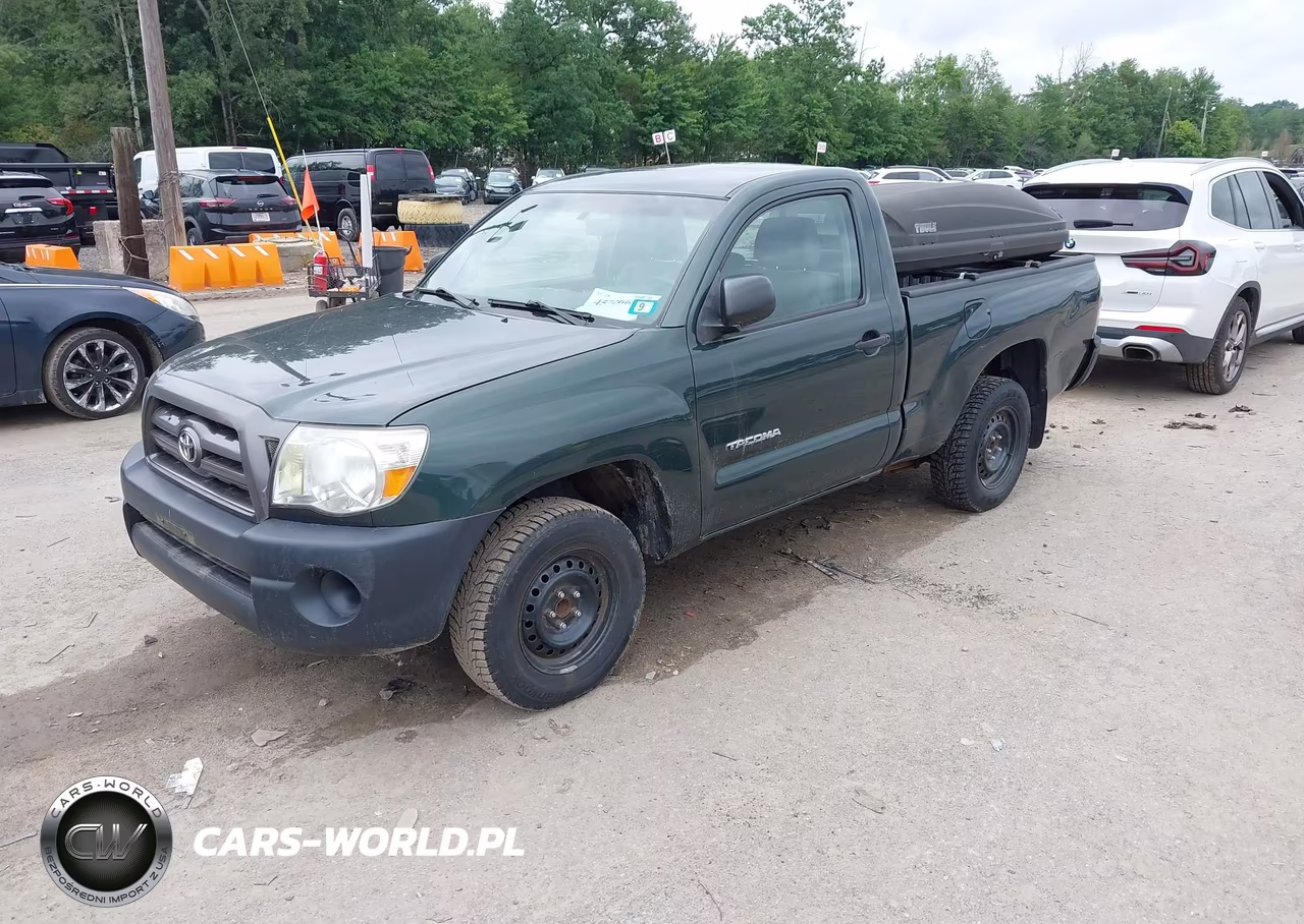 2009 Toyota Tacoma VIN:5TENX22N19Z618026 - 2