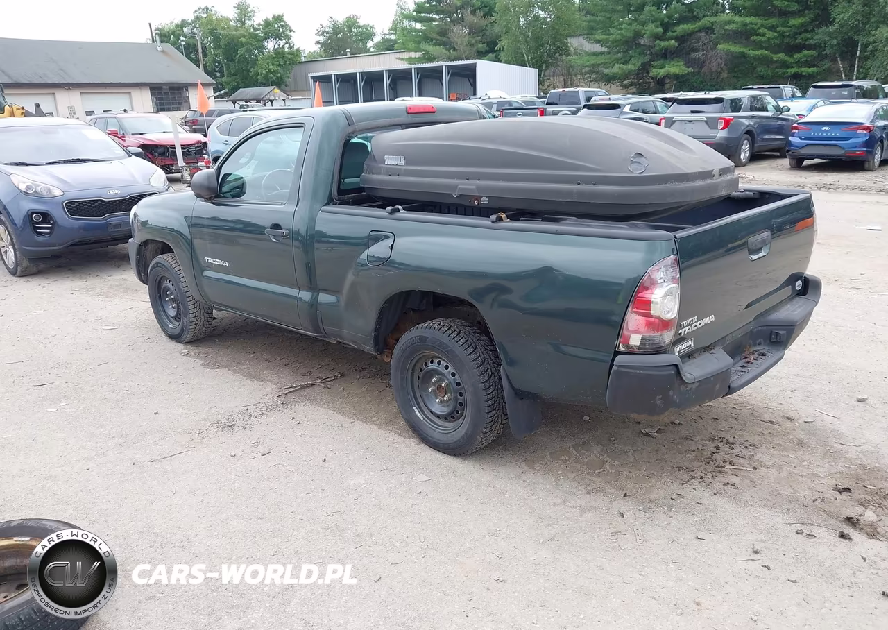 2009 Toyota Tacoma VIN:5TENX22N19Z618026 - 3