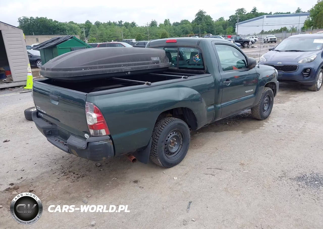 2009 Toyota Tacoma VIN:5TENX22N19Z618026 - 4