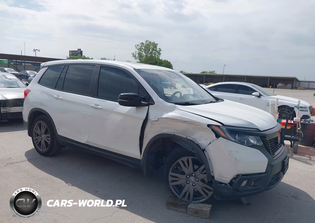 2021 Honda Passport 2Wd Ex-L