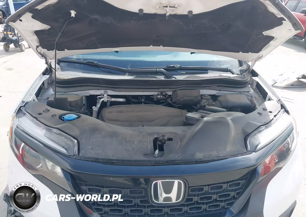 2021 Honda Passport 2Wd Ex-L VIN:5FNYF7H51MB015415 - 10