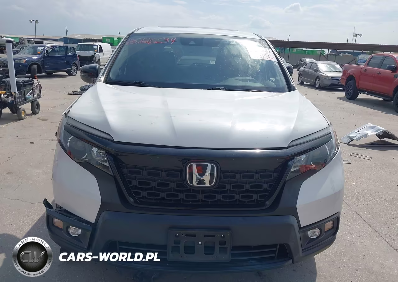 2021 Honda Passport 2Wd Ex-L VIN:5FNYF7H51MB015415 - 13