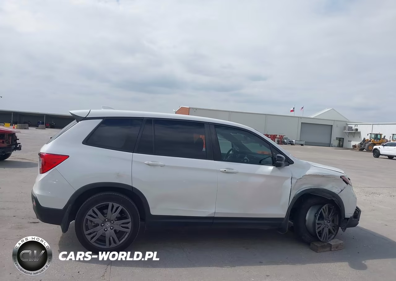 2021 Honda Passport 2Wd Ex-L VIN:5FNYF7H51MB015415 - 14