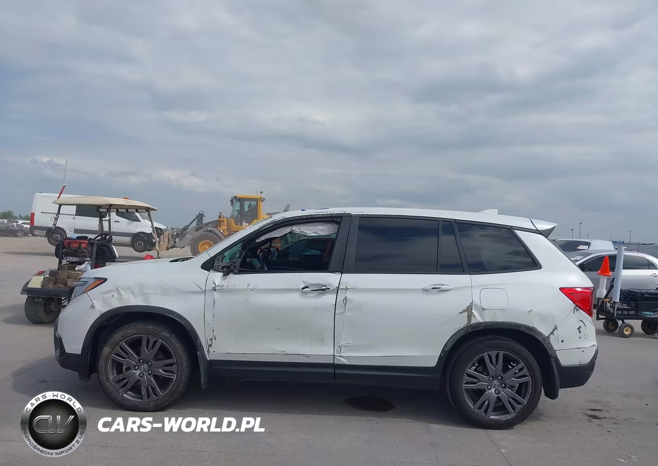 2021 Honda Passport 2Wd Ex-L VIN:5FNYF7H51MB015415 - 15