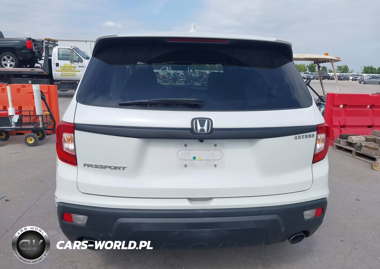 2021 Honda Passport 2Wd Ex-L VIN:5FNYF7H51MB015415 - 17