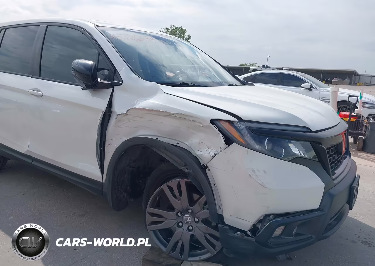 2021 Honda Passport 2Wd Ex-L VIN:5FNYF7H51MB015415 - 19