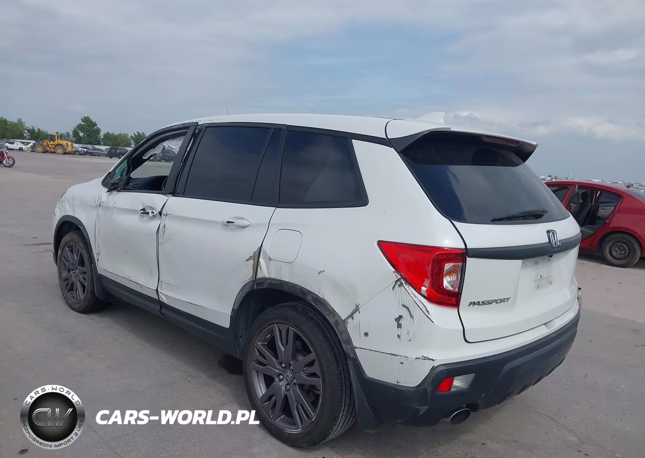 2021 Honda Passport 2Wd Ex-L VIN:5FNYF7H51MB015415 - 3