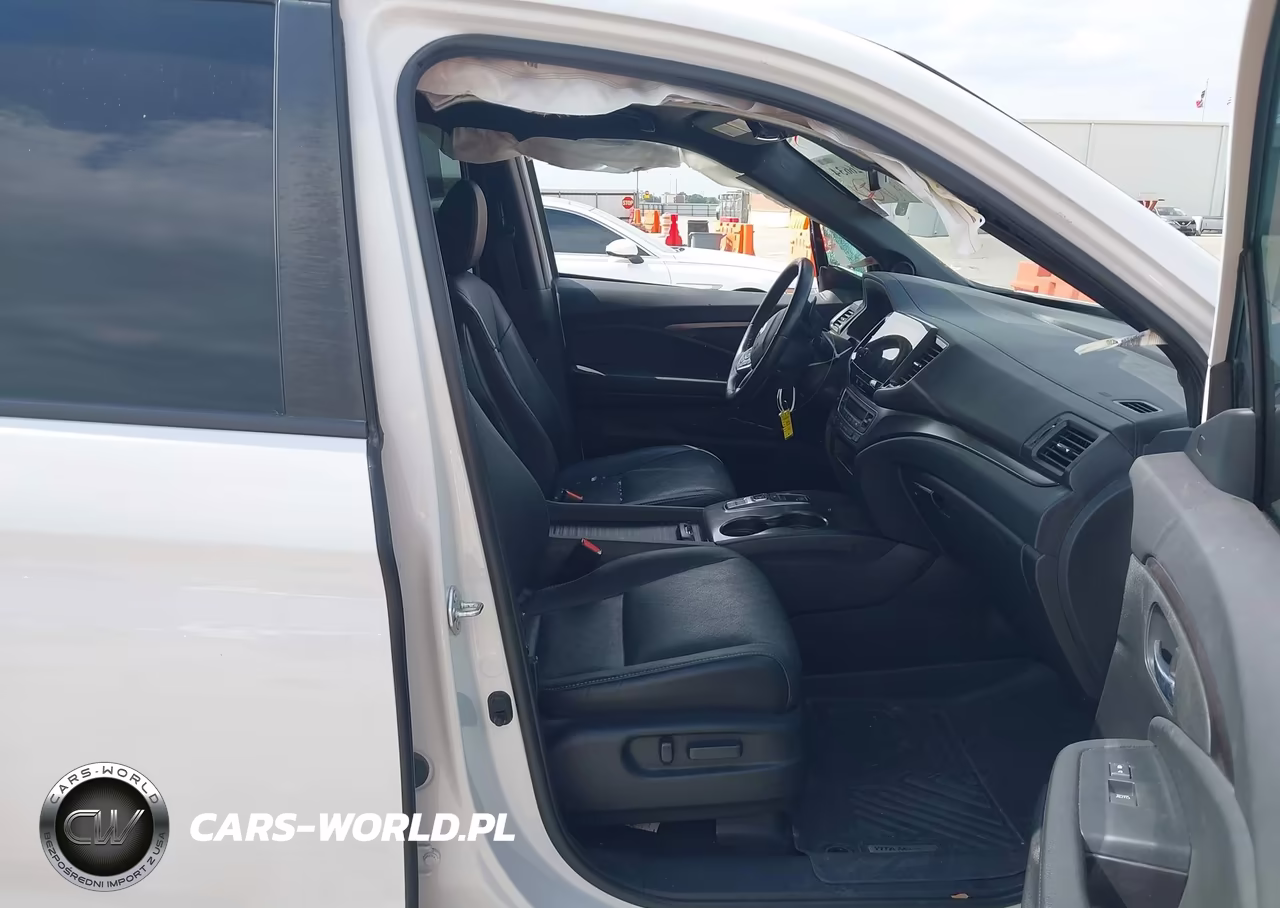2021 Honda Passport 2Wd Ex-L VIN:5FNYF7H51MB015415 - 5