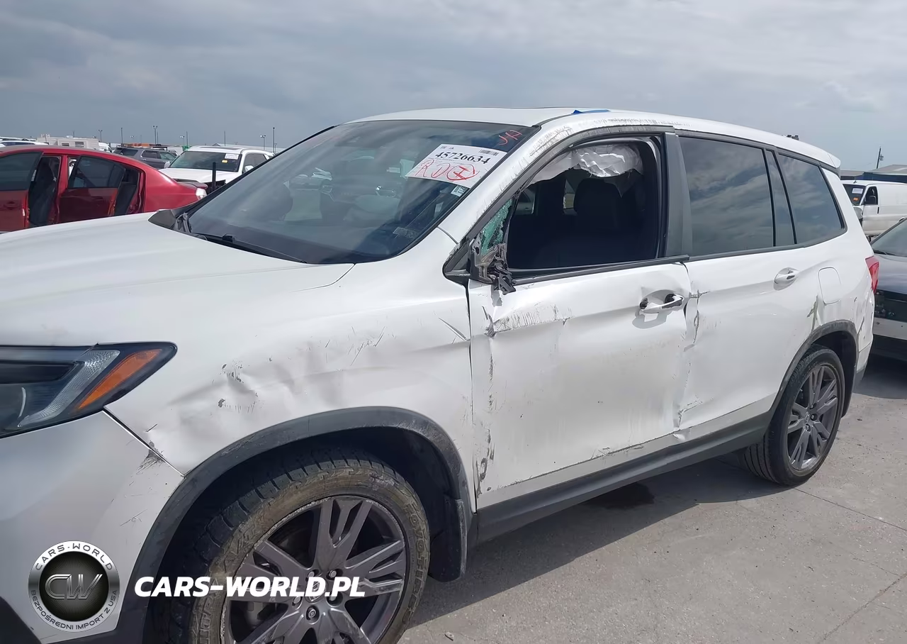 2021 Honda Passport 2Wd Ex-L VIN:5FNYF7H51MB015415 - 6