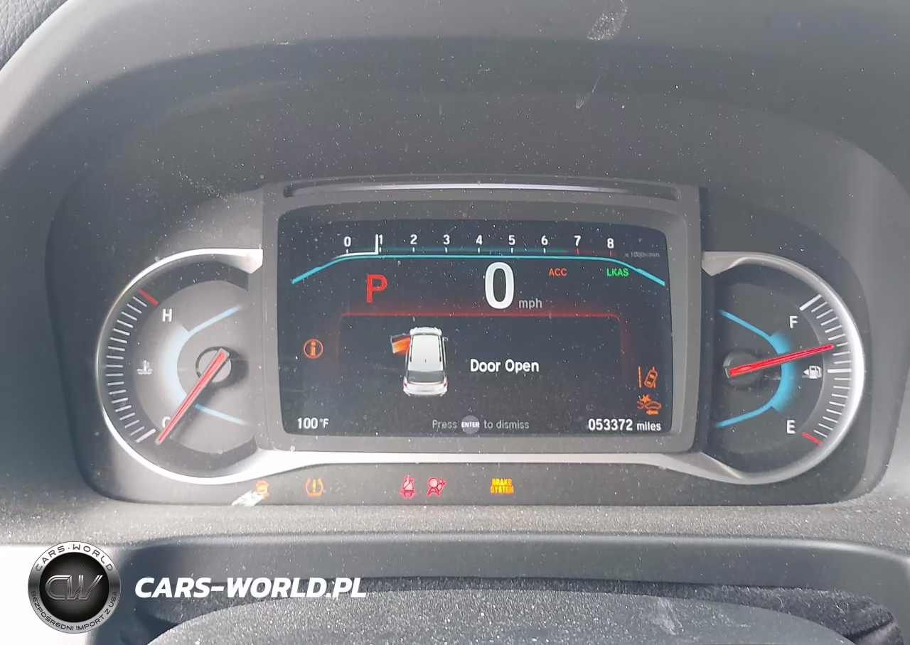 2021 Honda Passport 2Wd Ex-L VIN:5FNYF7H51MB015415 - 7
