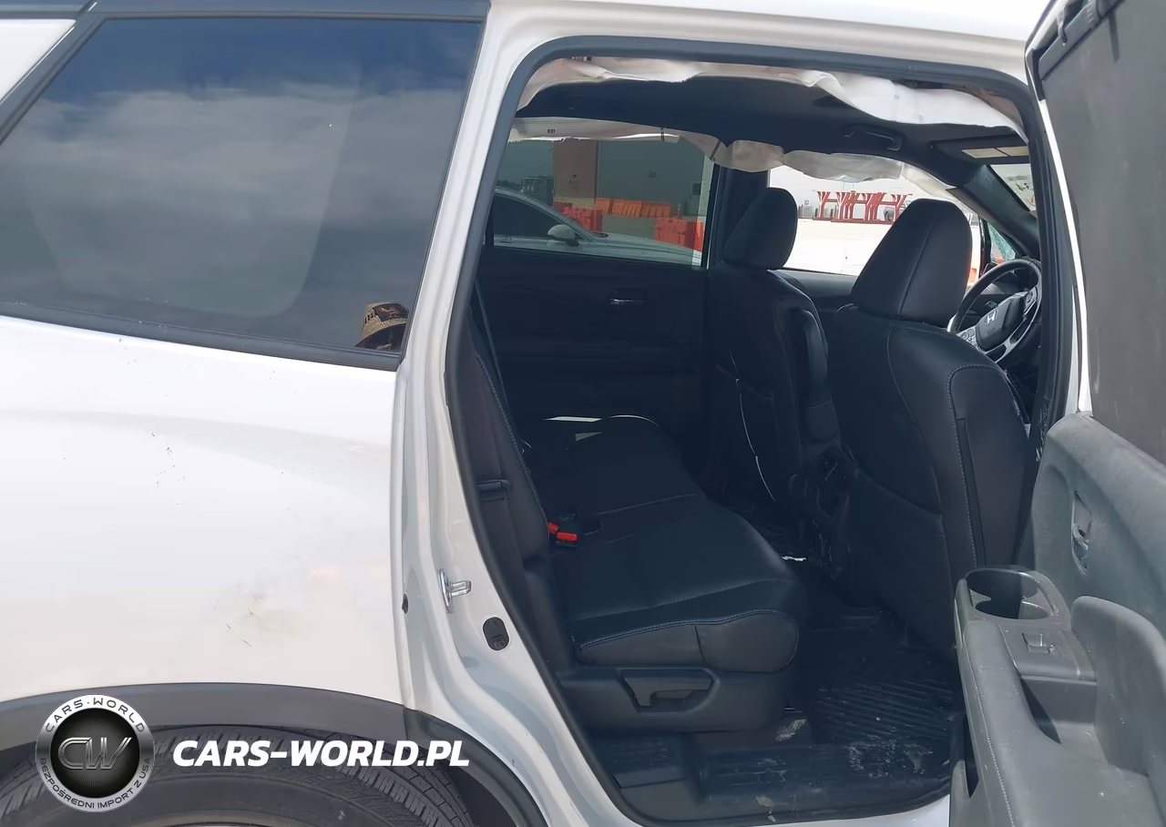 2021 Honda Passport 2Wd Ex-L VIN:5FNYF7H51MB015415 - 8