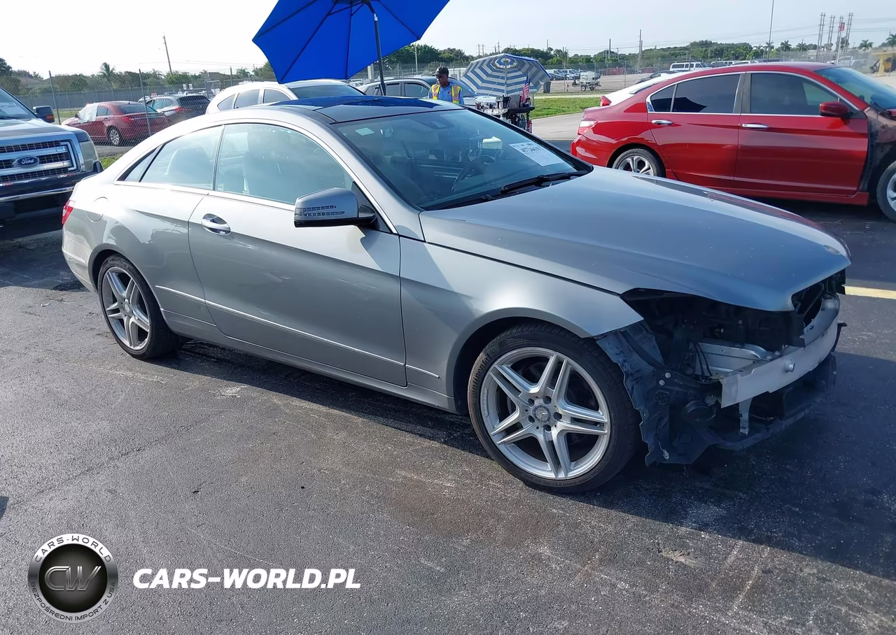 2013 Mercedes-Benz E 350
