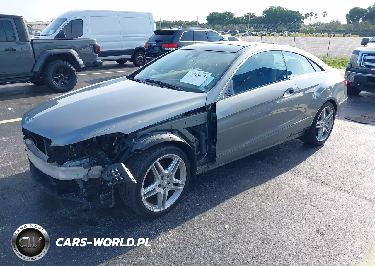 2013 Mercedes-Benz E 350 VIN:WDDKJ5KB9DF211689 - 2