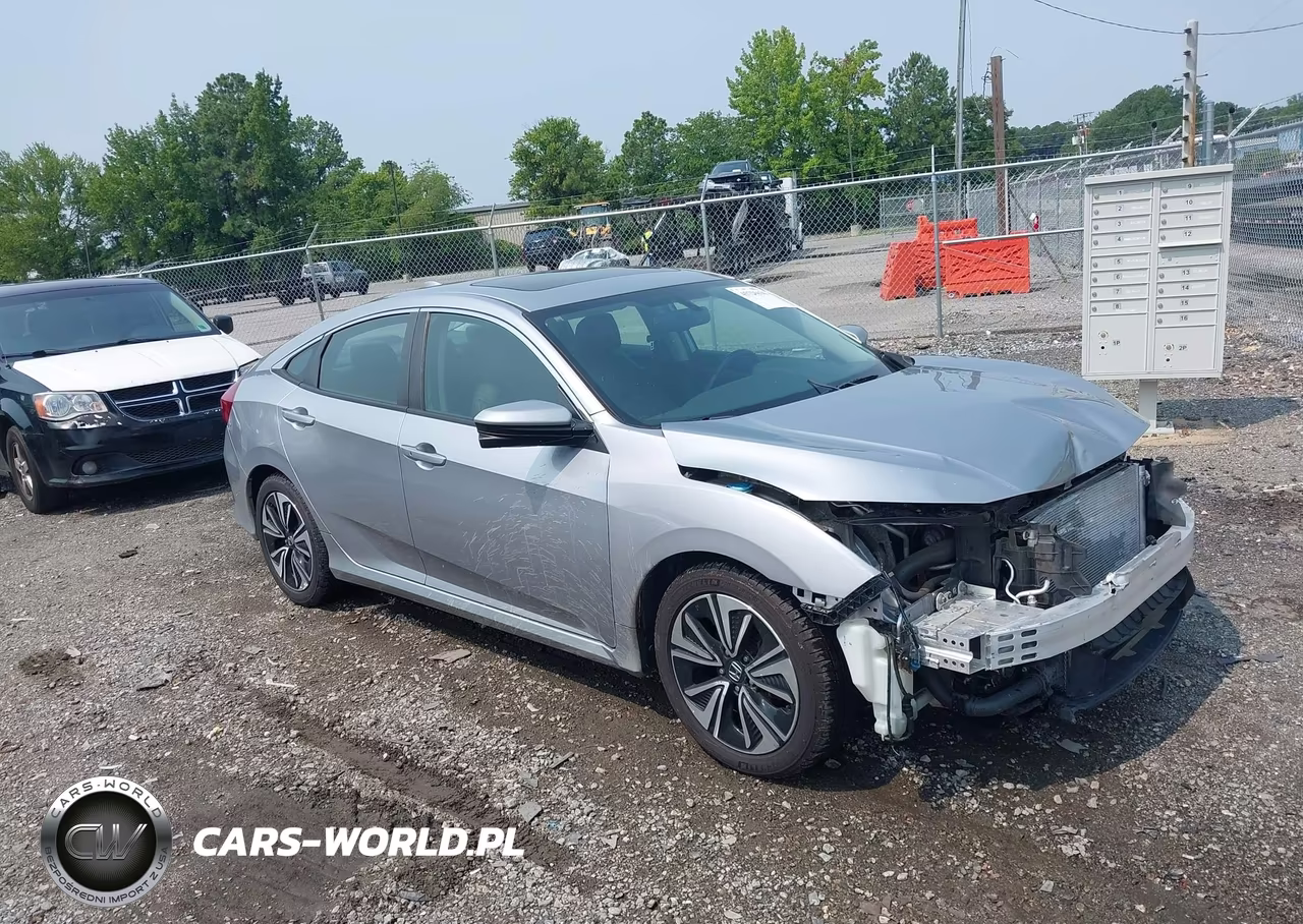 2016 Honda Civic Ex-L