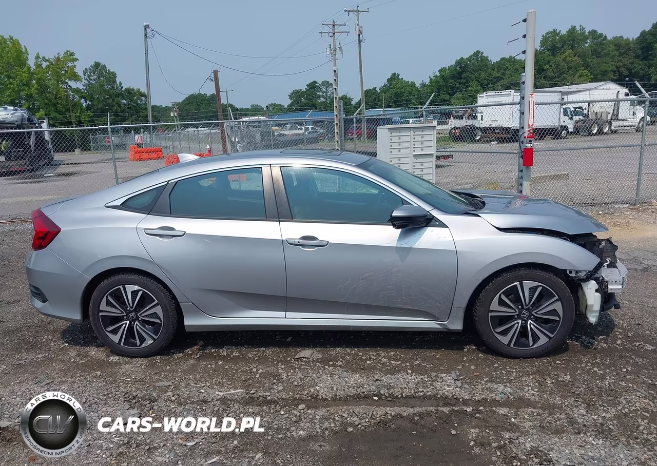 2016 Honda Civic Ex-L VIN:19XFC1F77GE025801 - 13