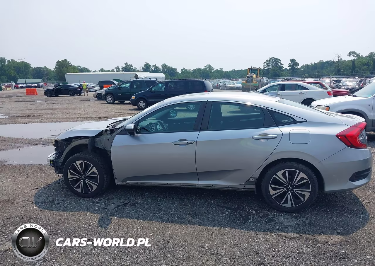 2016 Honda Civic Ex-L VIN:19XFC1F77GE025801 - 14