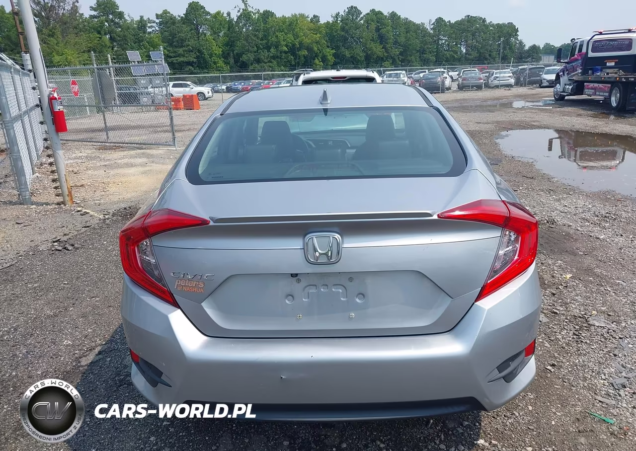 2016 Honda Civic Ex-L VIN:19XFC1F77GE025801 - 16