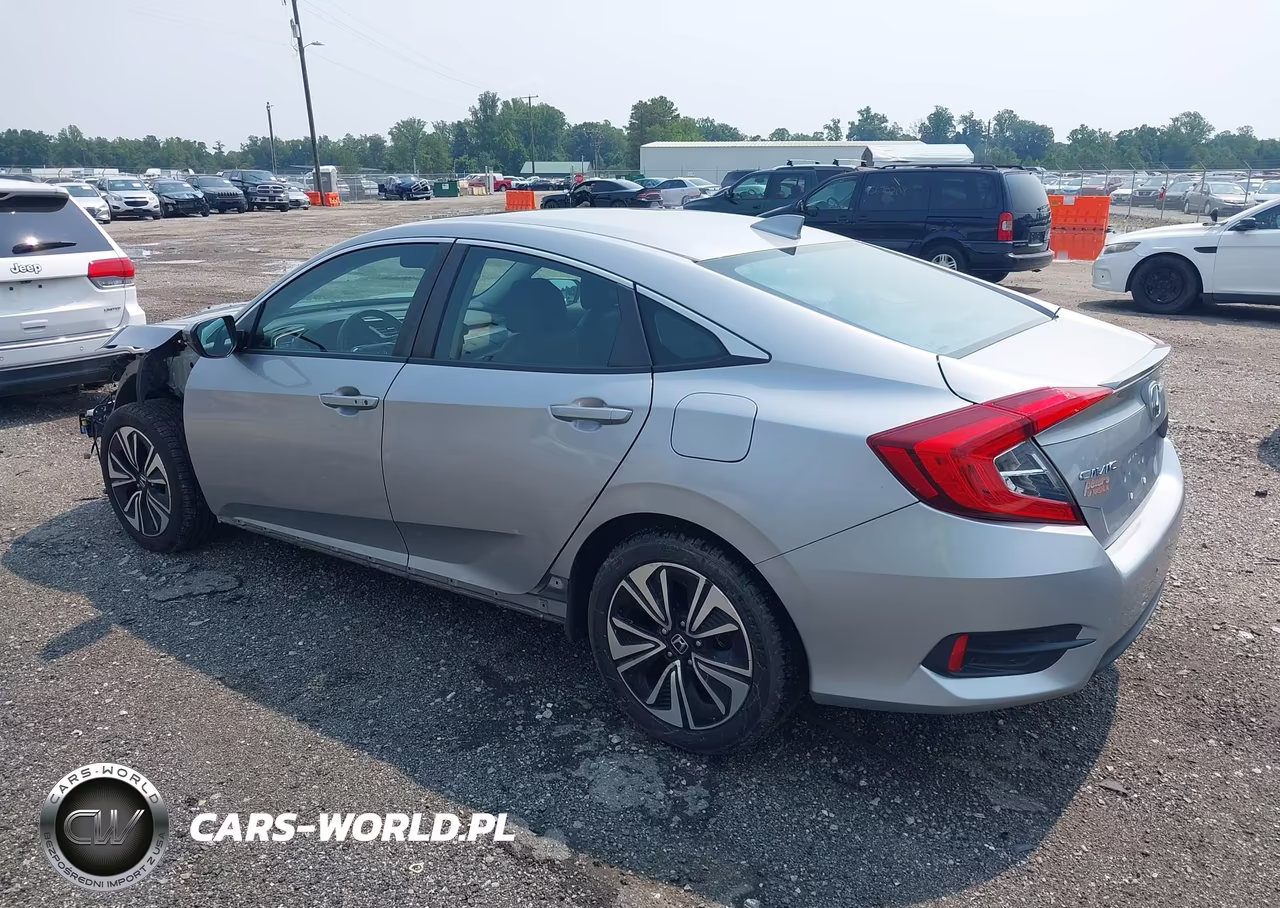 2016 Honda Civic Ex-L VIN:19XFC1F77GE025801 - 3