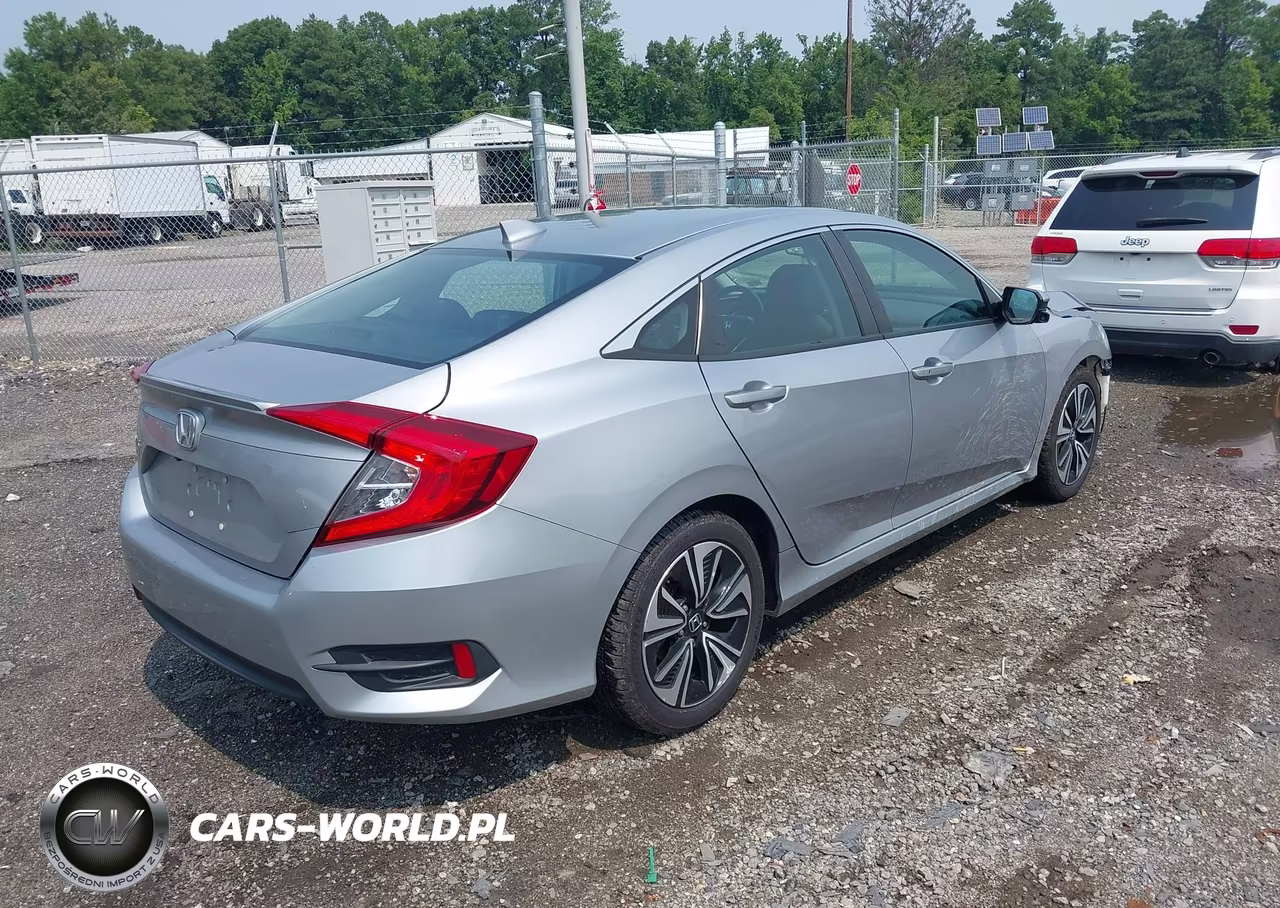 2016 Honda Civic Ex-L VIN:19XFC1F77GE025801 - 4