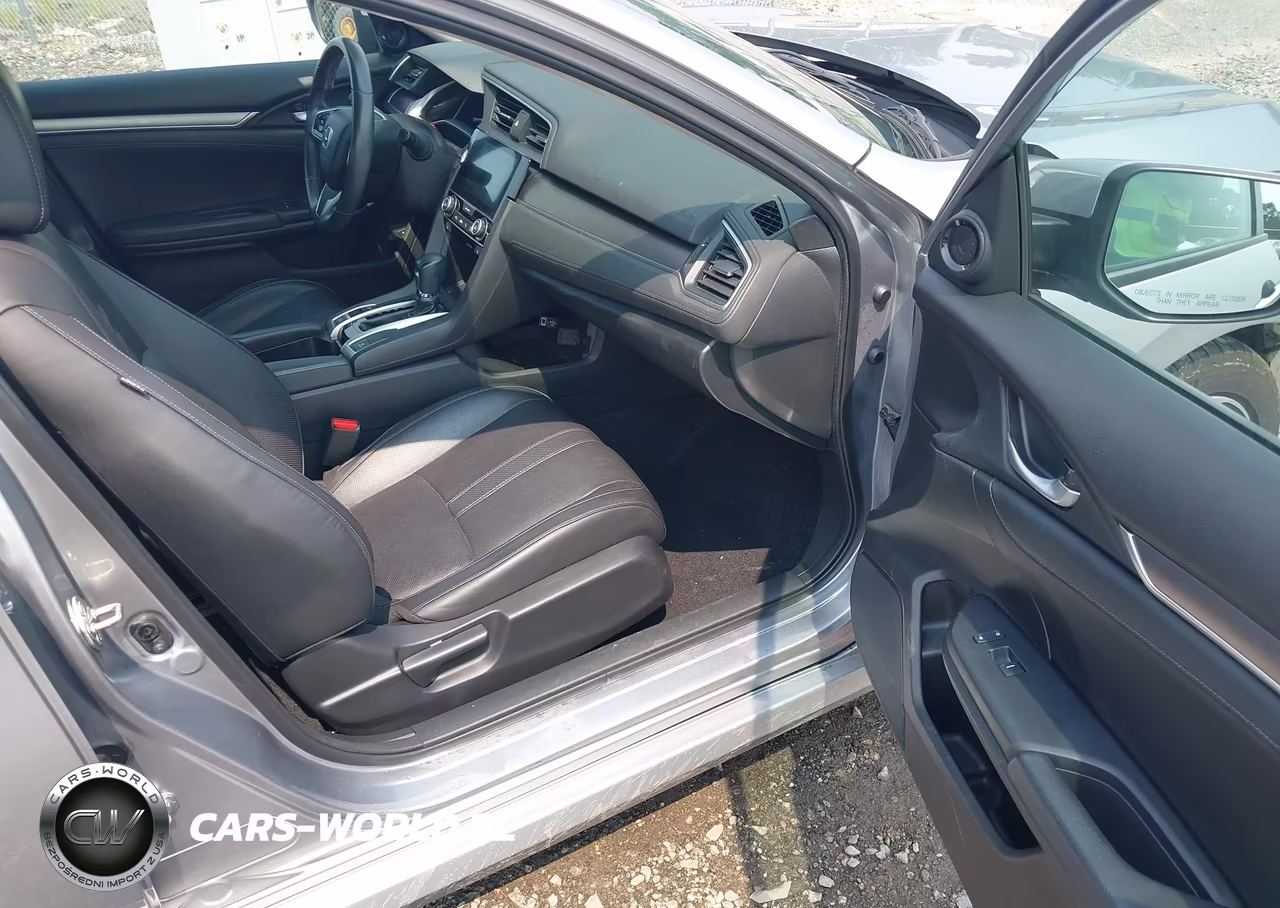 2016 Honda Civic Ex-L VIN:19XFC1F77GE025801 - 5