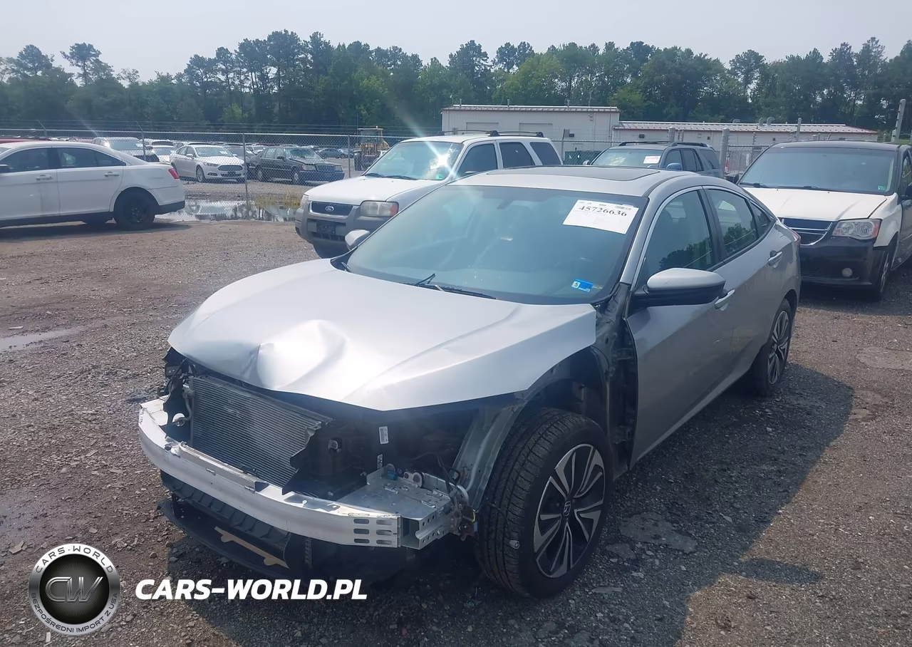 2016 Honda Civic Ex-L VIN:19XFC1F77GE025801 - 6