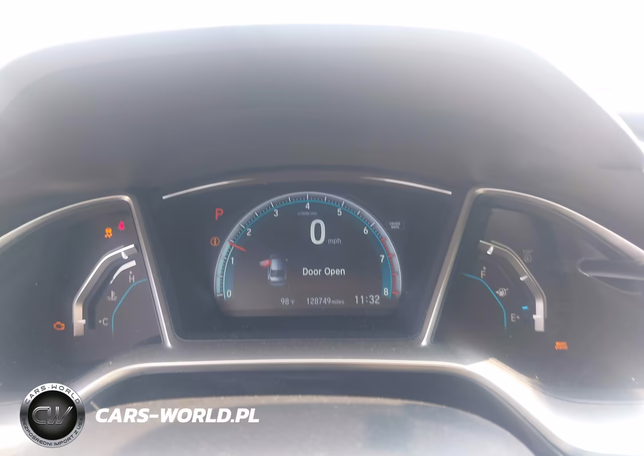 2016 Honda Civic Ex-L VIN:19XFC1F77GE025801 - 7