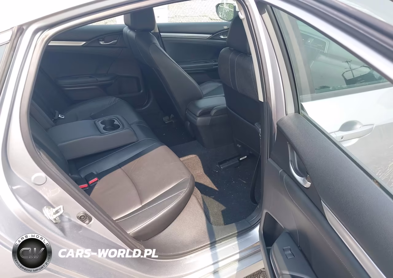 2016 Honda Civic Ex-L VIN:19XFC1F77GE025801 - 8