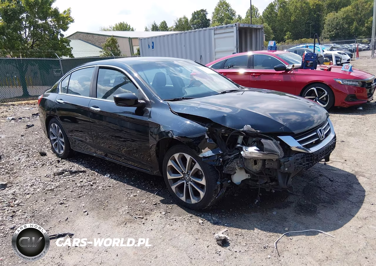 2015 Honda Accord Sport