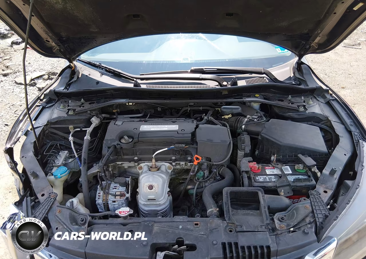 2015 Honda Accord Sport VIN:1HGCR2F52FA234193 - 10