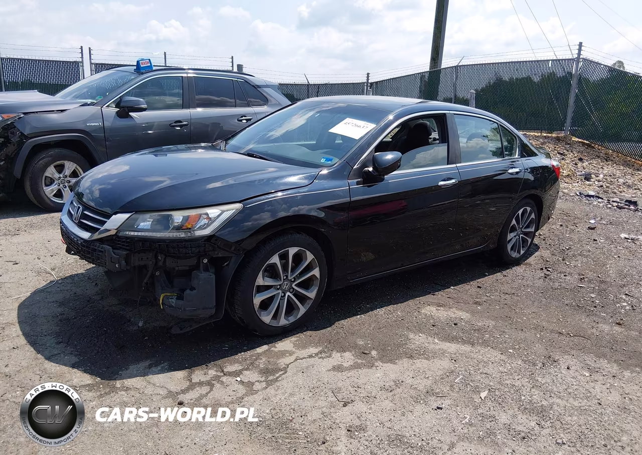 2015 Honda Accord Sport VIN:1HGCR2F52FA234193 - 2