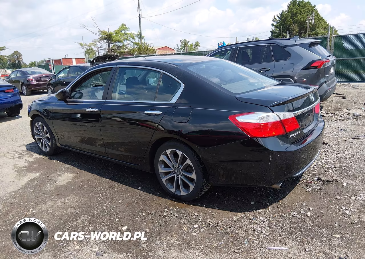 2015 Honda Accord Sport VIN:1HGCR2F52FA234193 - 3