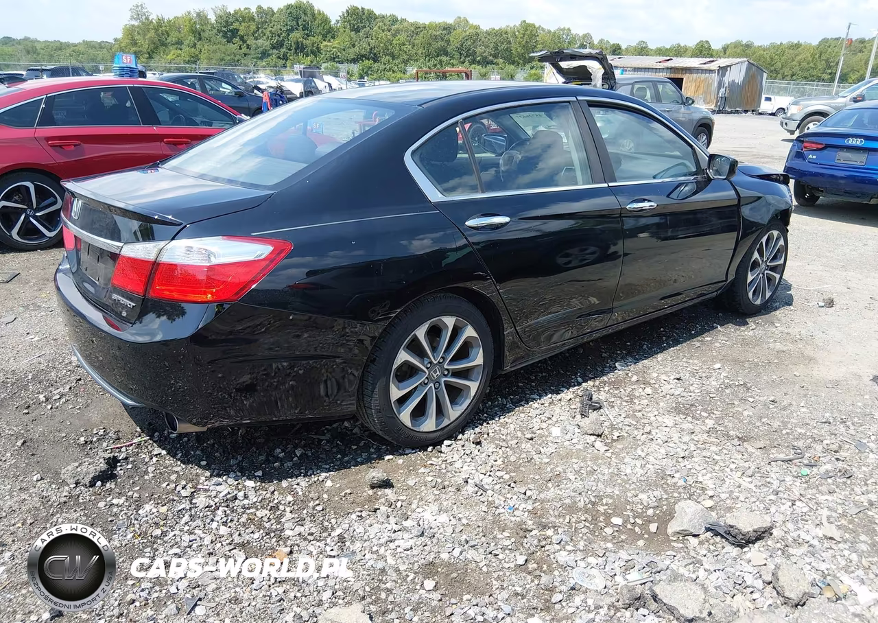 2015 Honda Accord Sport VIN:1HGCR2F52FA234193 - 4