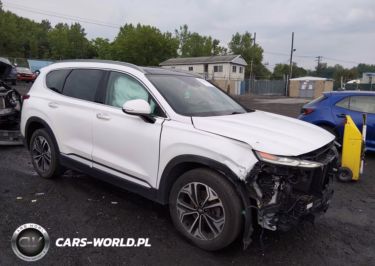2019 Hyundai Santa Fe Limited 2.0T