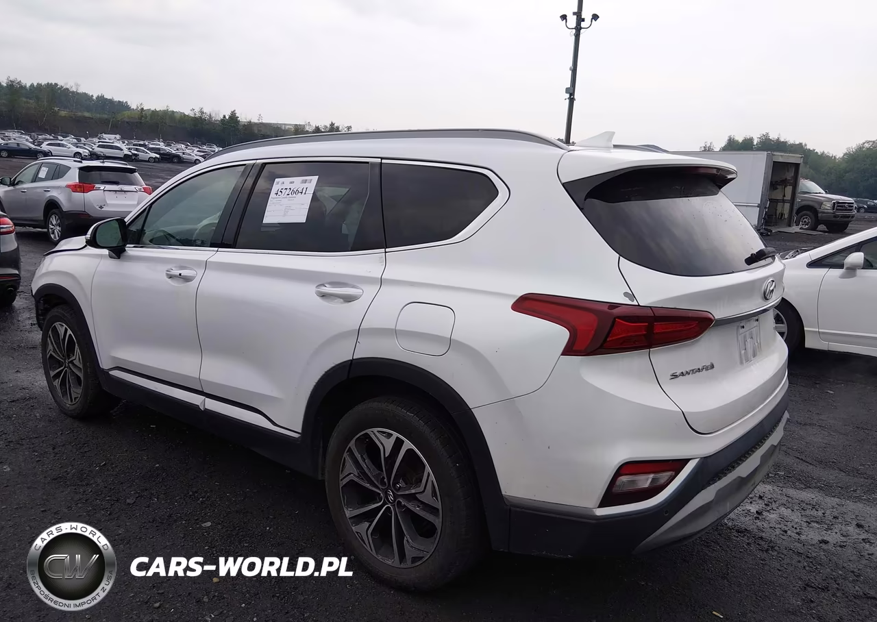 2019 Hyundai Santa Fe Limited 2.0T VIN:5NMS5CAA9KH011021 - 3
