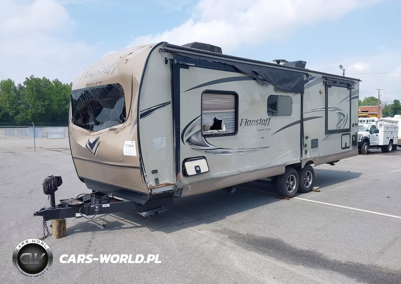 2018 Forest River River Lflt VIN:4X4TFLB26JZ153789 - 2