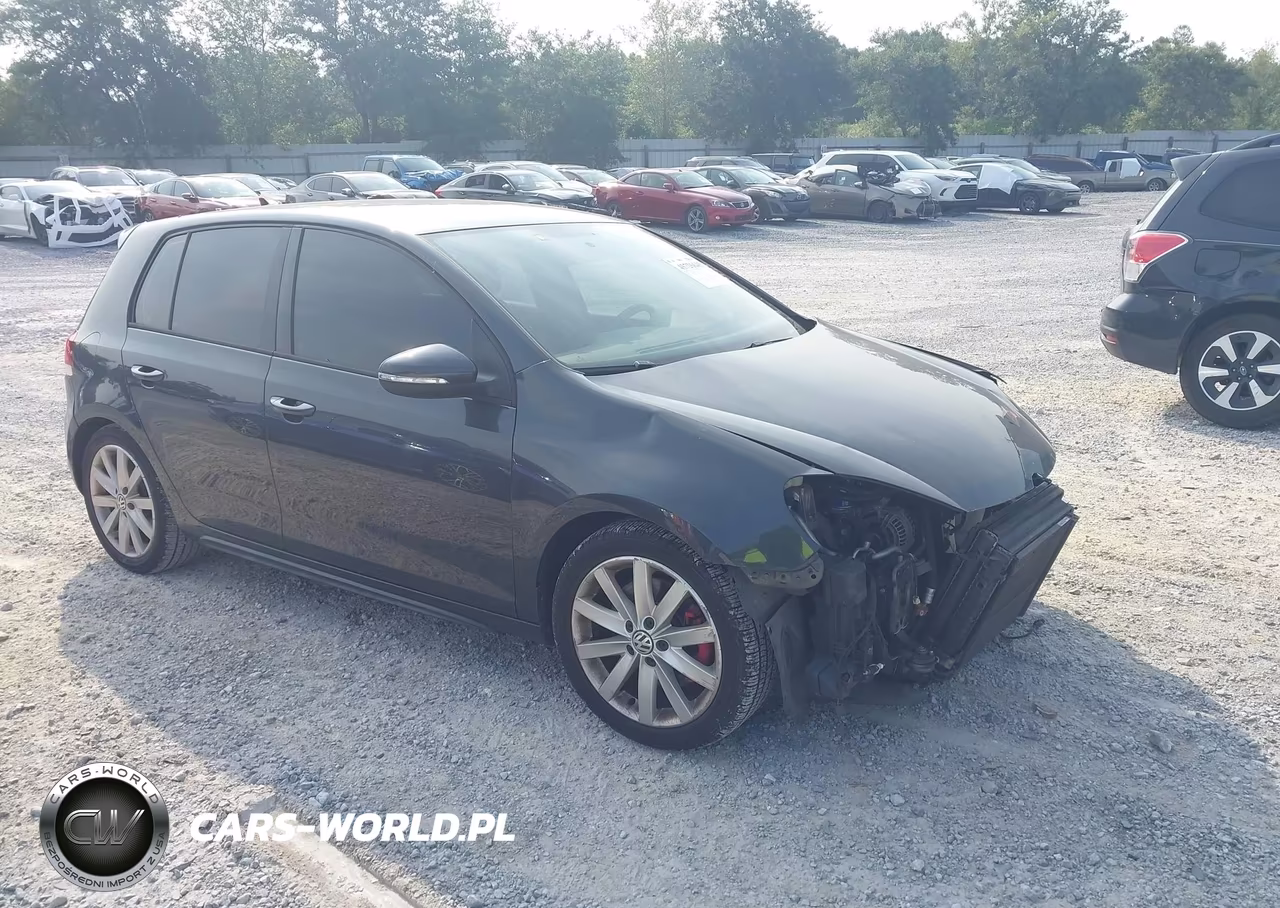 2013 Volkswagen Gti Wolfsburg Edition