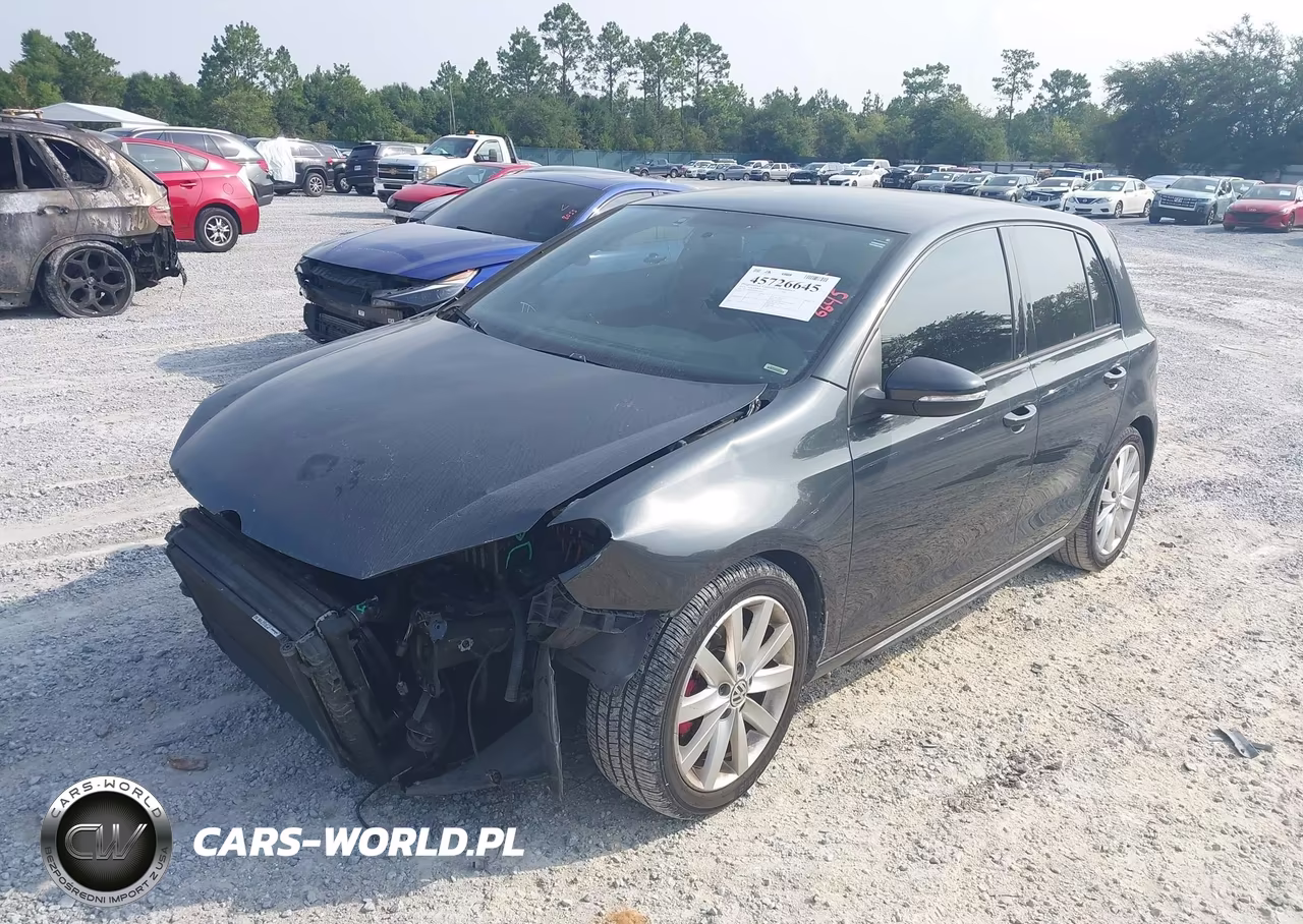 2013 Volkswagen Gti Wolfsburg Edition VIN:WVWHV7AJ4DW135991 - 2