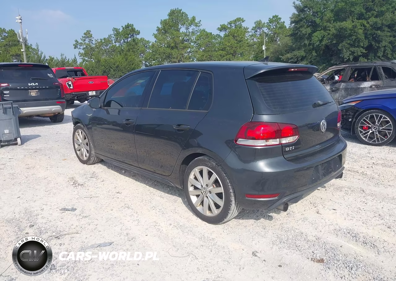 2013 Volkswagen Gti Wolfsburg Edition VIN:WVWHV7AJ4DW135991 - 3