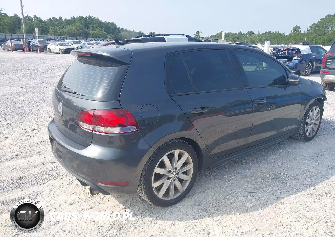 2013 Volkswagen Gti Wolfsburg Edition VIN:WVWHV7AJ4DW135991 - 4