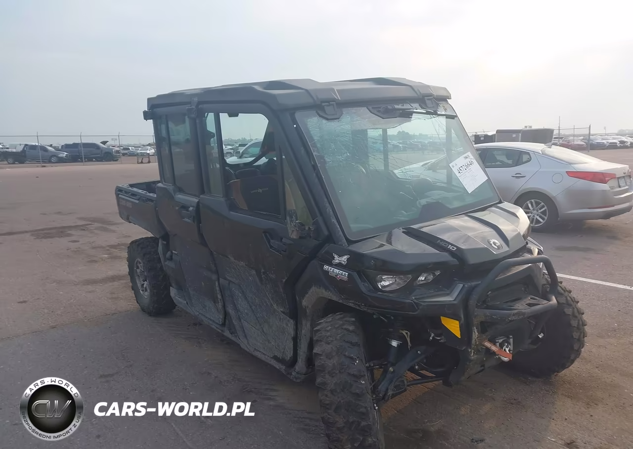 2023 Can-Am Defender Max Limited Cab Hd10