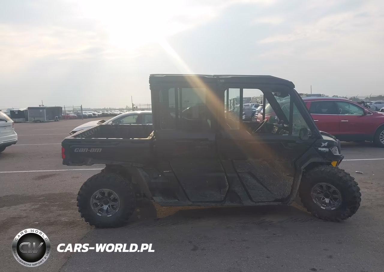 2023 Can-Am Defender Max Limited Cab Hd10 VIN:3JBUUAX40PK001370 - 12