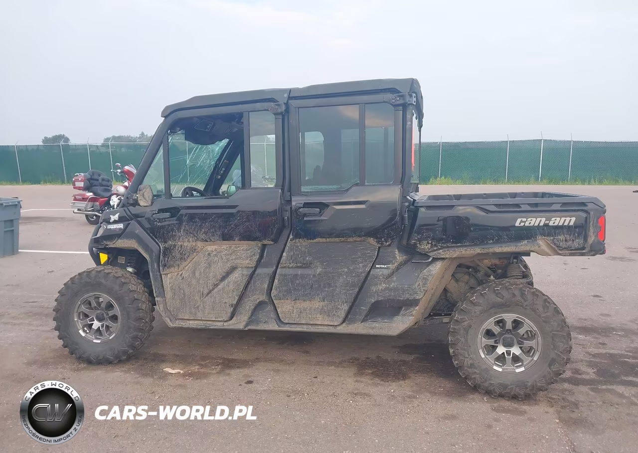 2023 Can-Am Defender Max Limited Cab Hd10 VIN:3JBUUAX40PK001370 - 13