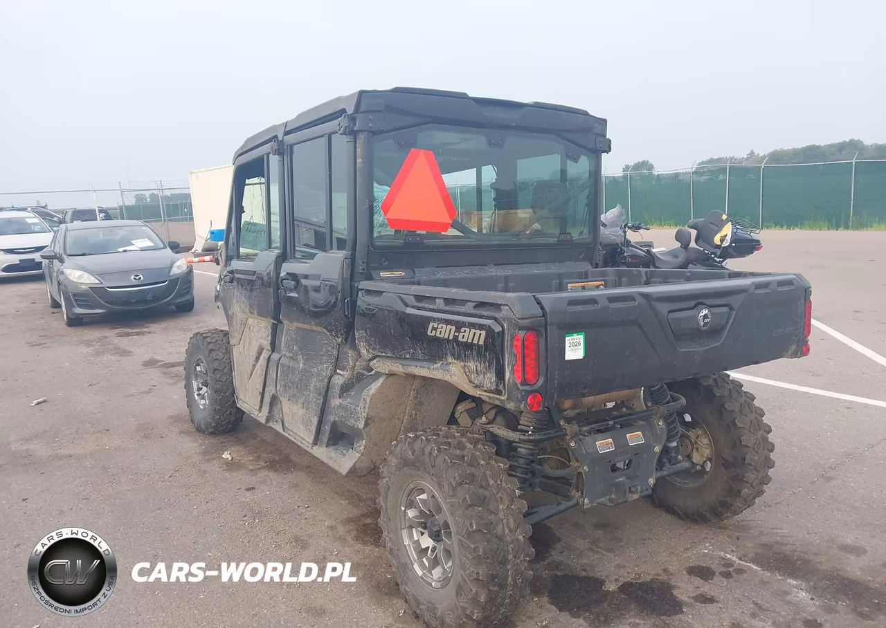 2023 Can-Am Defender Max Limited Cab Hd10 VIN:3JBUUAX40PK001370 - 3