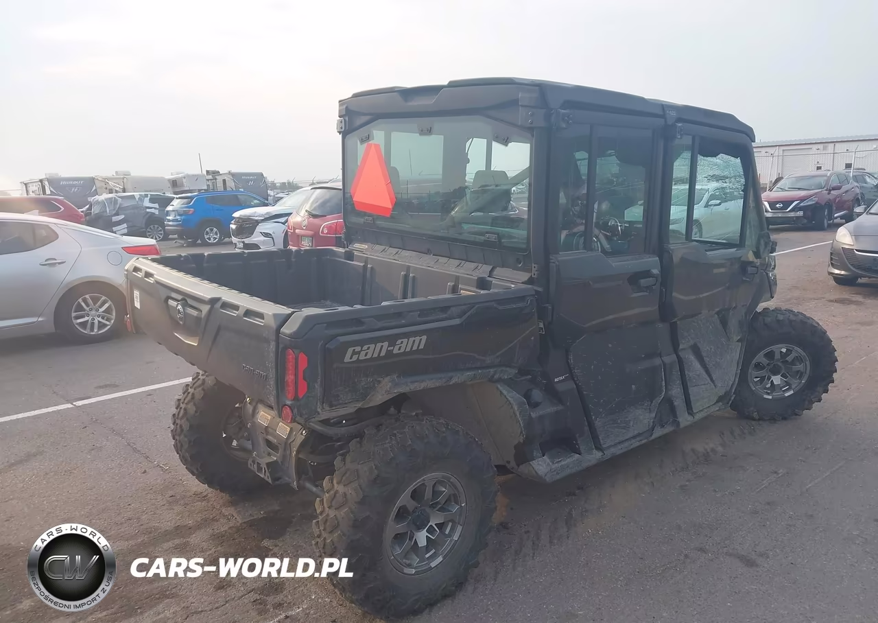 2023 Can-Am Defender Max Limited Cab Hd10 VIN:3JBUUAX40PK001370 - 4
